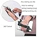 joylink Universal Tablet Hand Strap Holder, 360 Degrees Swivel Leather Handle Grip with Elastic Belt, Secure & Portable for 7.9