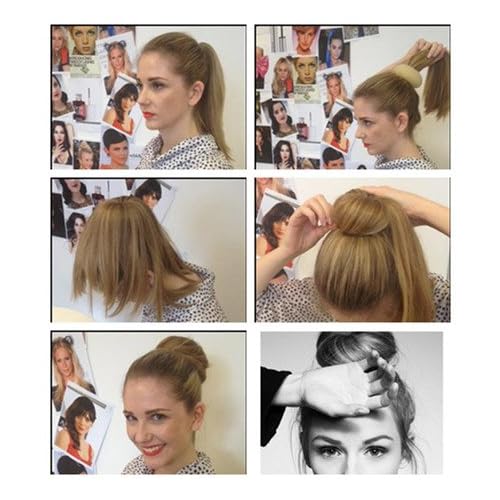 Delicate C X Z Hair Styling Tool Hair Bun Ring Donut Extra Large