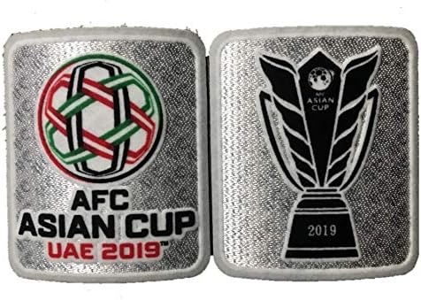 ToplineLuna 2019 Asian Cup Champions Japan Football Soccer Shirt Jersey Kit Iron Sew On Patch Badge