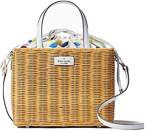 kate spade basket weave tote