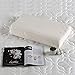 DYD Bed Pillows for Sleeping Cervical Pillow Supportive for Neck Adjustable Loft for Back/Side Sleepers 100% Natural Latex Pillow Alleviate Back Pain Proper Spine Alignment
