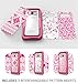 i-Blason Armorbox Series Case for Galaxy S8+ Plus, Full body Heavy Duty Shock Reduction / Bumper Case WITHOUT Screen Protector for Samsung Galaxy S8 Plus 2017 Release (Pink)
