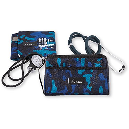 Koi Accessories Adc Blood Pressure & Stethoscope Kit Driftwood Camo