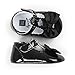 ESTAMICO Baby Patent Leather Mary Jane Infant Dress Shoes Girls 12-18 Months Black