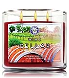 Bath & Body Works 3 Wick Candle 14.5 Oz Wine Cellar