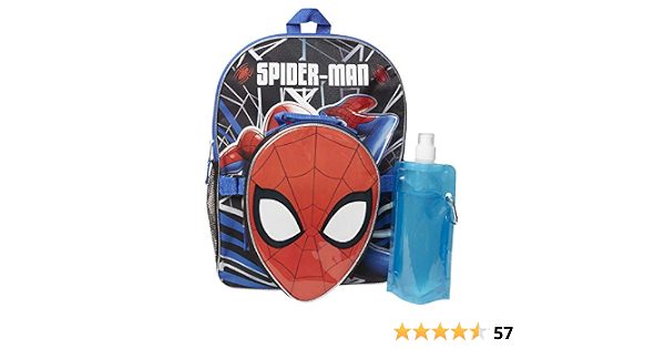 Marvel Spiderman Backpack Combo Set 