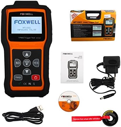 Foxwell Nt1001 Tpms Trigger Tool Auto Diagnostic Scanner Tool TPM Sensor Decoder