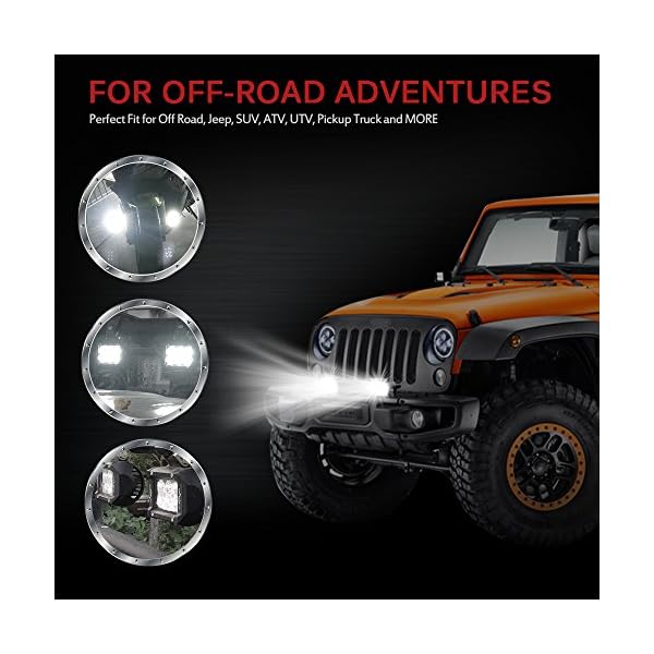 MICTUNING-06-series-2pcs-18W-36W-CREE-LED-Lights-Bar-4×4-Off-Road-Boat-Driving-headlights-Jeep-Polaris-Razor-ATV-SUV-UTV-Car-Truck