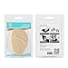 Yosoo Ball of Foot Cushions, 2 Pairs Anti-slip Shoe Pads Inserts Gel Forefoot Insoles for Women High Heels Sandals Pumps, Relieve Metatarsal Foot Pain (Skin)