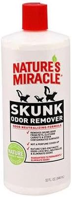 nature's miracle for skunk odor