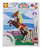 ALEX Toys Artist Studio Paint A Canvas Horse Art Kit