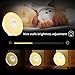 Uoune Wake Up Light Alarm Clock Digital Sunrise Smart Clock Touch LED Color Changing Clock Light with FM Radio and Natural Sounds for Kids Adults Bedroom Bedside