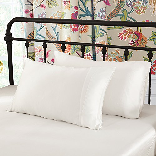 LilySilk Oeko-tex Silk 19 Momme Pillowcase Soft Both Sides for Hair