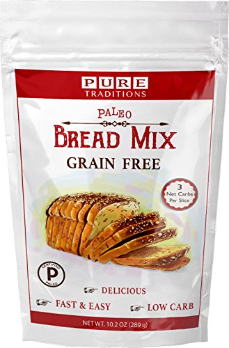 Certified Paleo Bread Mix -100% Grain and Gluten Free! - Thumbnail 7