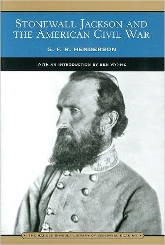 Stonewall Jackson And The American Civil War Barnes Noble