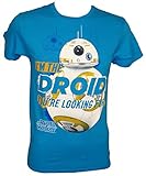 Star Wars Force Awakens BB-8 Droid Looking For T-shirt