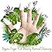 Memoir Organic Silkworm Finger Rub - Facial Cleanser, Blackhead & Acne Scar Removal, Anti-Aging, Wrinkle Removal Beauty Scrub. Use daily to achieve Healthy Glowing Skin
