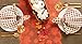 DII 18x72 Lace Table Runner, Maple Leaf Orange Spice - Perfect for Fall, Thanksgiving, Catering Events, Dinner Parties, Special Occasions or Seasonal Décor