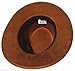 KCHEX DOCTOR WHO HAT Fourth 4th Dr Fedora Brown Jones Tom Baker Costume BBC LICENSED