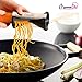 Spiral Slicer Vegetable Spiralizer - O'somechef Complete Bundle - Vegetable Cutter - Zucchini Pasta Noodle Spaghetti Maker