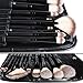 XUCOO Professional Makeup Brushes Set 11 Pcs Foundation Contour Blending Eyeshadow Lip Brush Blush Brush Travel set