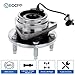 ECCPP 513214 Front Wheel Hub Bearing Assembly fit for 04 05 06 07 08 09 10 11 12 Chevy Malibu 08-10 Chevy Cobalt HHR SS ONLY 05-10 Pontiac G6 07-09 Saturn Aura 5 Lugs w/ABS