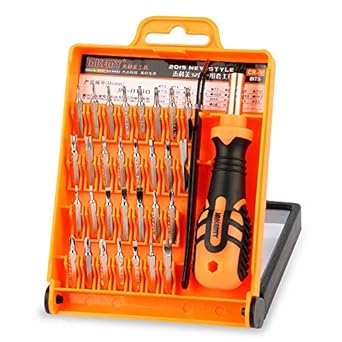 InfiZone 32 in 1 Screwdriver Bits Set with Strong Magnetic Flexible Extension Rod for Home Tools; Laptop; Mobile; Computer Repairing