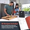 COSORI Air Fryer 5.5L with 30 Recipes Cookbook , Air Fryers for Home Use with Dual Knob Control,60 Minute Timer…
