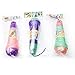 Fun Central AU205 12 Pieces, 10 Inch Assorted Echo Microphones, Magic Microphones, Toy Microphone For Kids