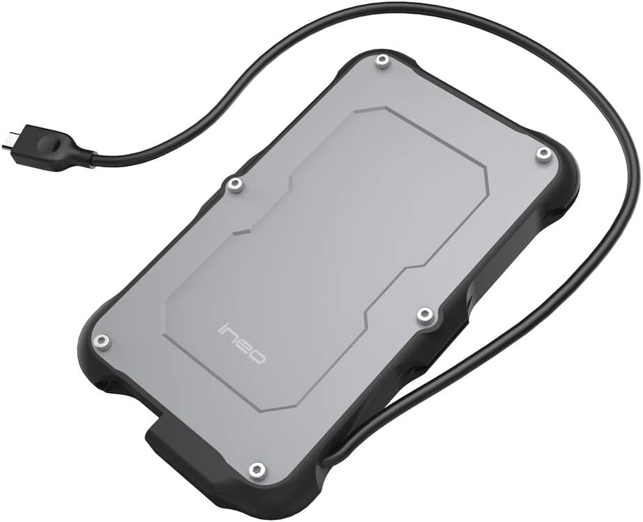 USB 3.1 Gen2 SATA Carcasa para Disco Duro Externo de 2.5: Amazon.es: Electrónica