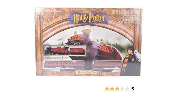 bachmann hogwarts express train set