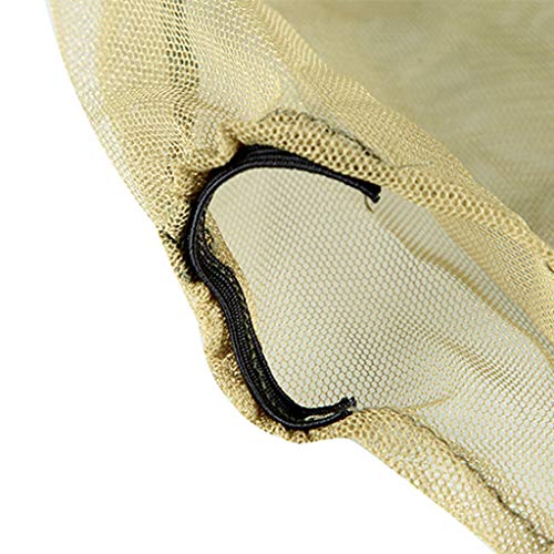 Head Nets, Soft Extra Fine Holes Cap, Durable Protection Hats from Any Outdoor Activities (3×Head Nets, Black)