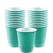 Robin's Egg Blue Plastic Cups (Pack of 20) - 12 oz. - Versatile Drinkware for Indoor & Outdoor Parties, Weddings, Birthdays, Celebrations & More