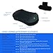 Besign BK02 Bluetooth 4.1 in-car Speakerphone, Wireless Car Kit for Hands-Free Talking & Music Streaming, Connect Two Phones, 2 Years Warranty