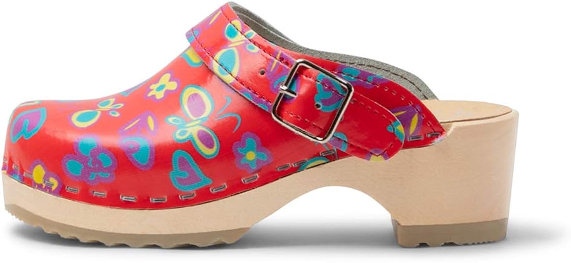 Amazon Com Verka Wooden Clogs For Kids From Sweden Troll