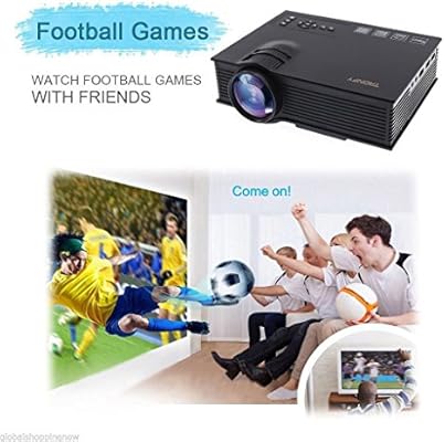 Tronfy multimedia Mini 800 * 480 portátil LED proyección Micro ...