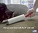 USA Made Pet Hair Large Surface Lint Roller Refill Sticky Adhesive Remover Heavy Duty 8 Inch Wide 135 Sheet Large Value Pack with Bonus Travel Roller for Clothes Furniture by IHI