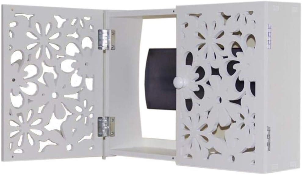 RMJAI - Estantería de Pared para Colgar en la Pared con diseño de Flor