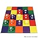 Dream Tree Building Blocks with Numbers [Set of 12] Washable, Non-Toxic CPSIA Compliant Learning Toys Soft Foam Blocks for Toddler, Baby, Kids, and Preschool