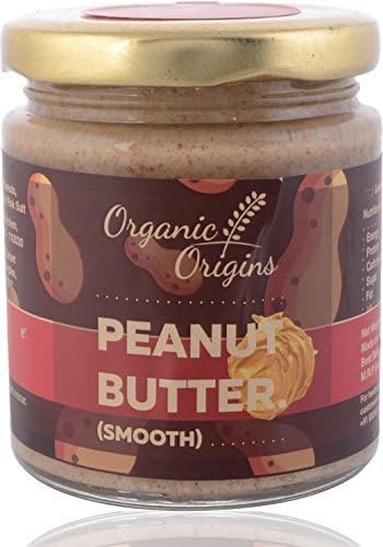 Organic Origins; Peanut Butter (Smooth); 200 g