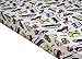 Premium Fitted Pack N Play Playard Sheet Made with 100% Organic Cotton,Fits Perfectly Any Standard Playard Mattress up to 3