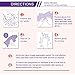 Moisturizing Gloves Hand Mask Gloves Overnight Bedtime 3 Pack, Natural Therapy Collagen Spa Treatment Gloves for Dry Sensitive Irritated Skin,Suit for Men & Women
