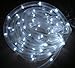 INST Solar Rope Tube 50 LED String Garden Light Inside/Outside 23 feet Long Total Length (White)