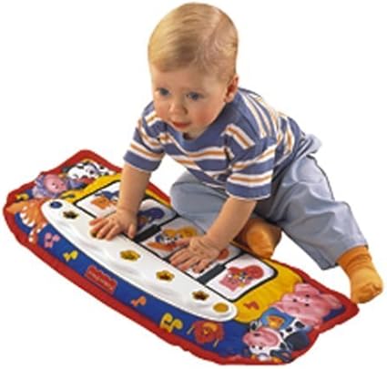 fisher price kick and play piano amazon