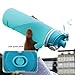 ValourGo Collapsible Water Bottle - 21 Ounce Sport Silicone Foldable BPA Free Travel Water Bottle