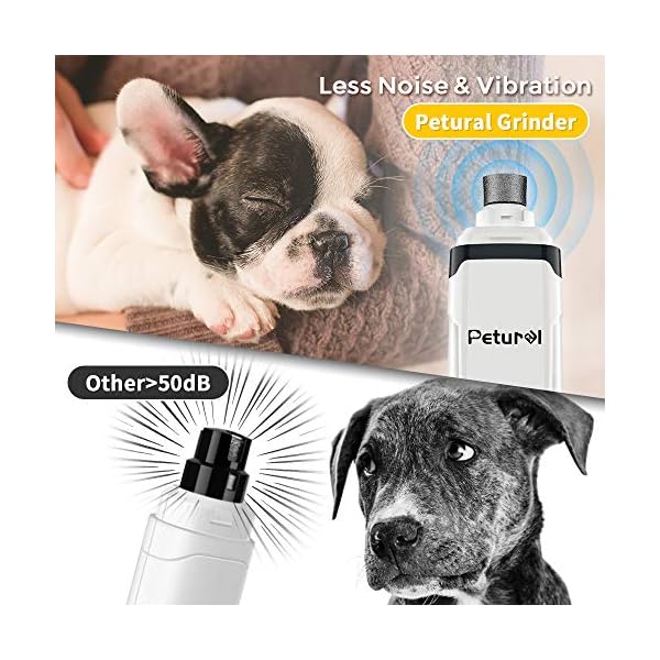 Petural-Pet-Dog-Nail-Grinders-Upgraded-LCD-Electric-Cat-Nail-Clippers-Rechargeable-Pet-Nail-Trimmer-Low-Noise-Painless-Smoothing-Dog-Nail-Clippers-for-Small-Medium-Large-Dogs-Cats Petural Pet Dog Nail Grinders, Upgraded LCD Electric Cat Nail Clippers Rechargeable Pet Nail Trimmer Low Noise Painless…