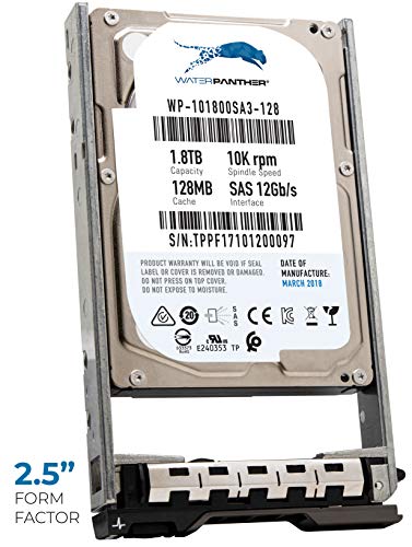1.8TB 10K SAS 2.5" HDD for Dell PowerEdge Servers | Enterprise Hard Drive in G13 Tray | Compatible with R Series T Series 00VPTJ 400-AGTN 031JVR RF9T8 P4PY3 - Thumbnail 6