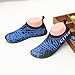 CIOR Mutifunctional Barefoot Shoes Men Women and Kids Quick-Dry Water Shoes Lightweight Aqua Socks For Beach Pool Surf Yoga Exercise ,CT1605,blue,36.37