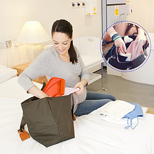 image for Potty Training Seat, Cakie Portable Folding Reusable Travel Potty Trai