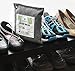 Deneve Bamboo Air Purifying Charcoal Bag, Natural Odor Absorber Bags Non Toxic No Chemical Air Freshener Scent Eliminator Moisture Closet Dehumidifier Fragrance-Free Deodorizer
